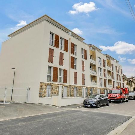 Appartement F2 De Haut Standing En Hypercentre Avec Jardin Prive A 270 M De La Gare De Mantes ! Екстериор снимка